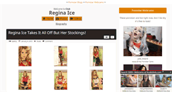 Desktop Screenshot of clubreginaice.com
